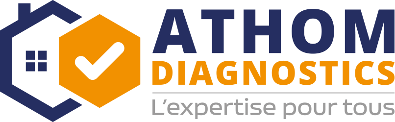 Logo Athom Diagnostics immobiliers Angers