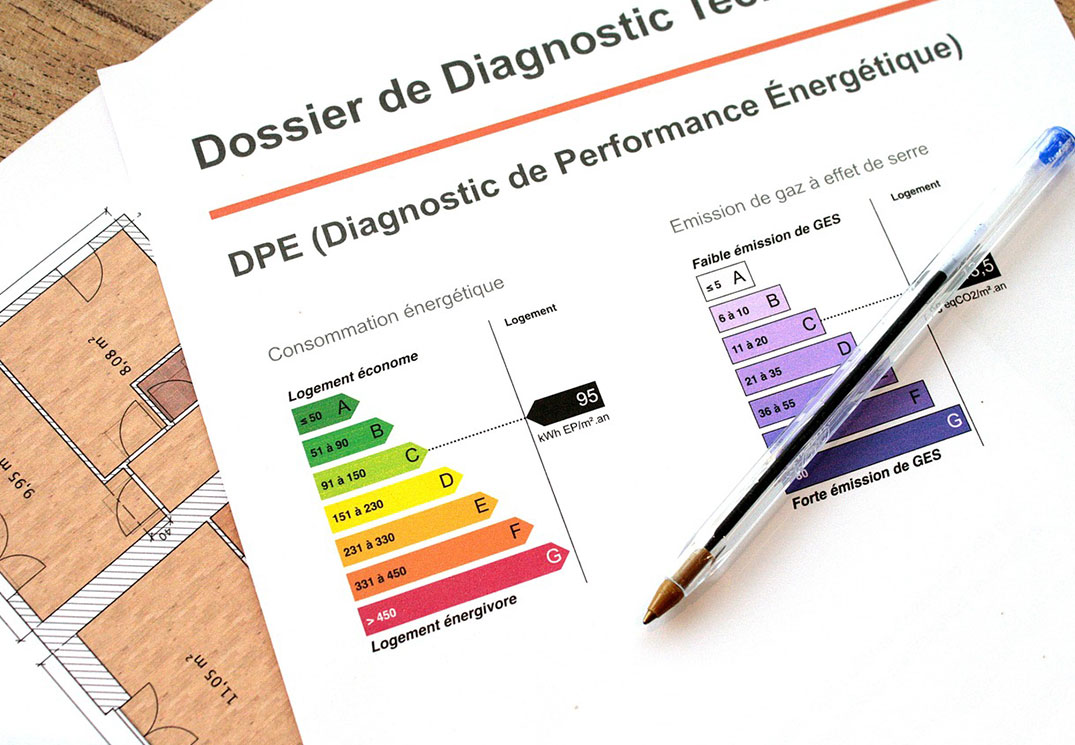 Diagnostic de Performance-Energétique DPE Angers